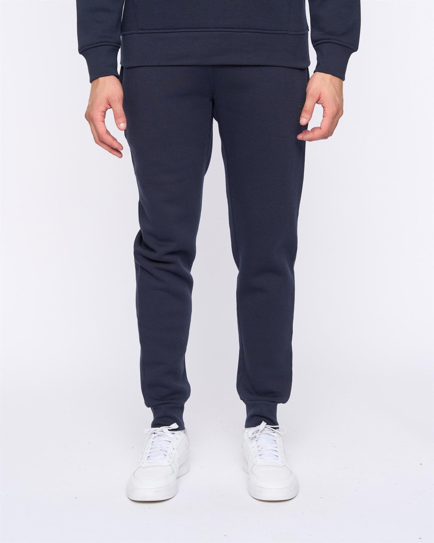 Mens Merchell Jog Set Navy