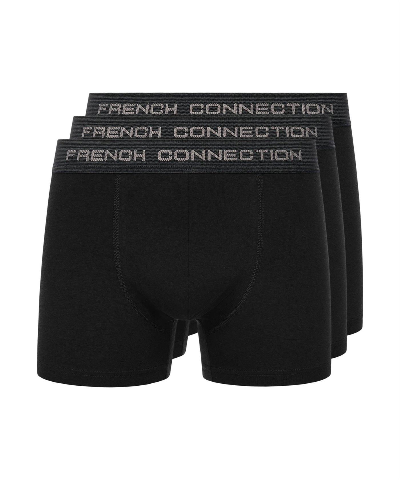 Mens FC1 Boxers 3pk Black