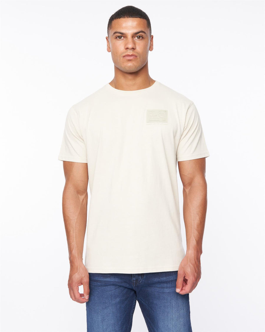 Mens Tamtar T-Shirt Off White