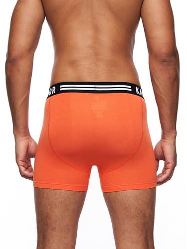 Men's Bambers Boxers 5pk Orange