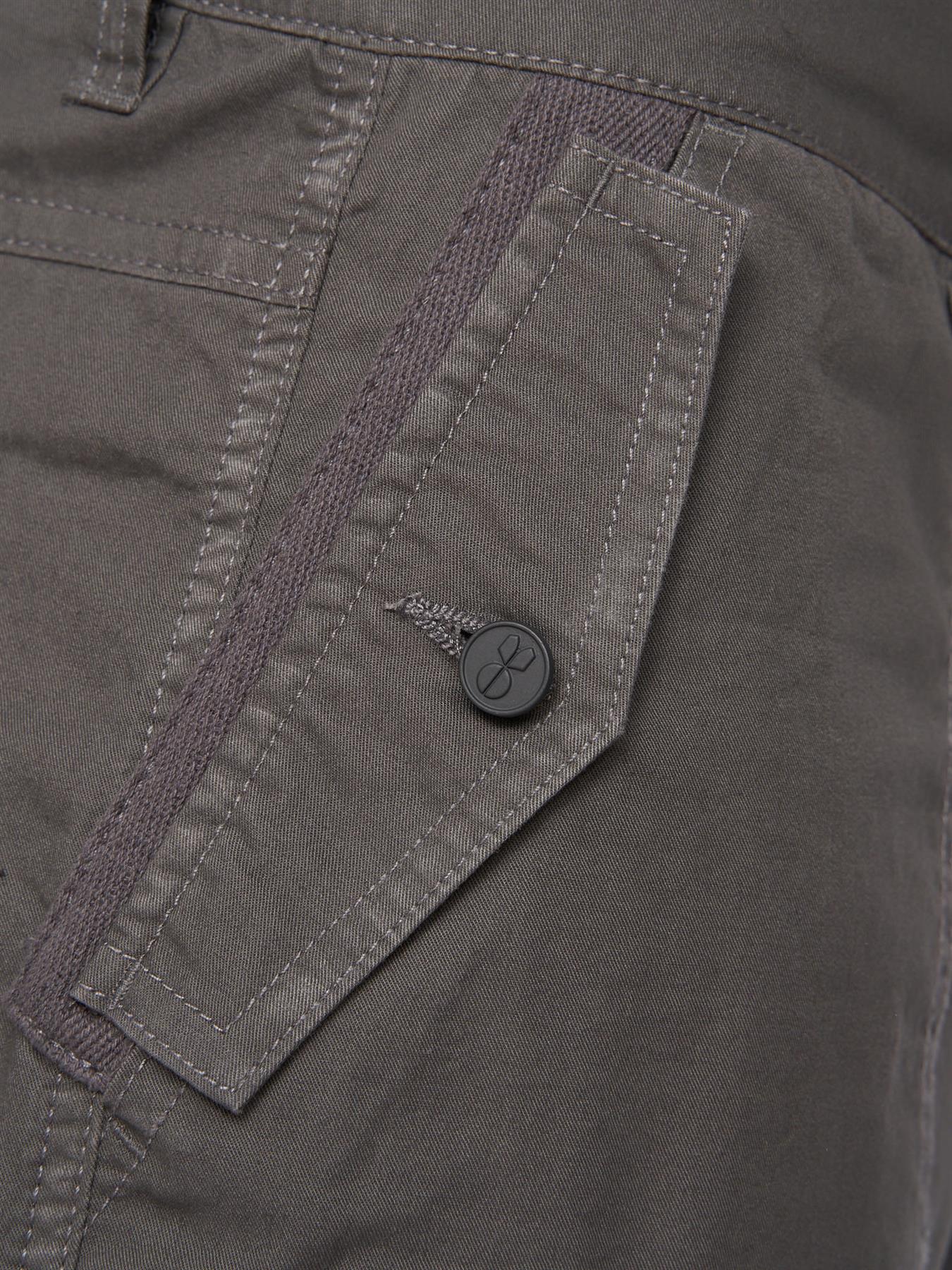 Kyron Cargo Shorts Charcoal