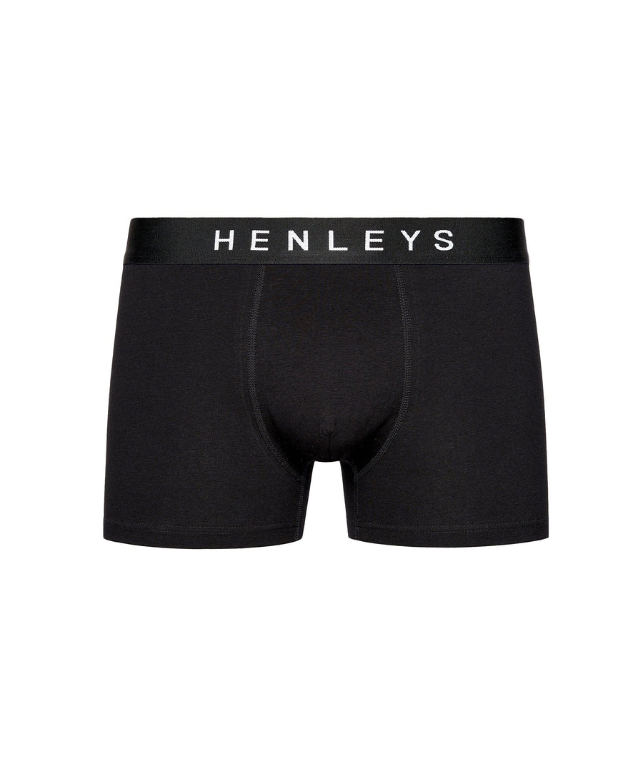 Mens Coalink Boxers 3pk Black