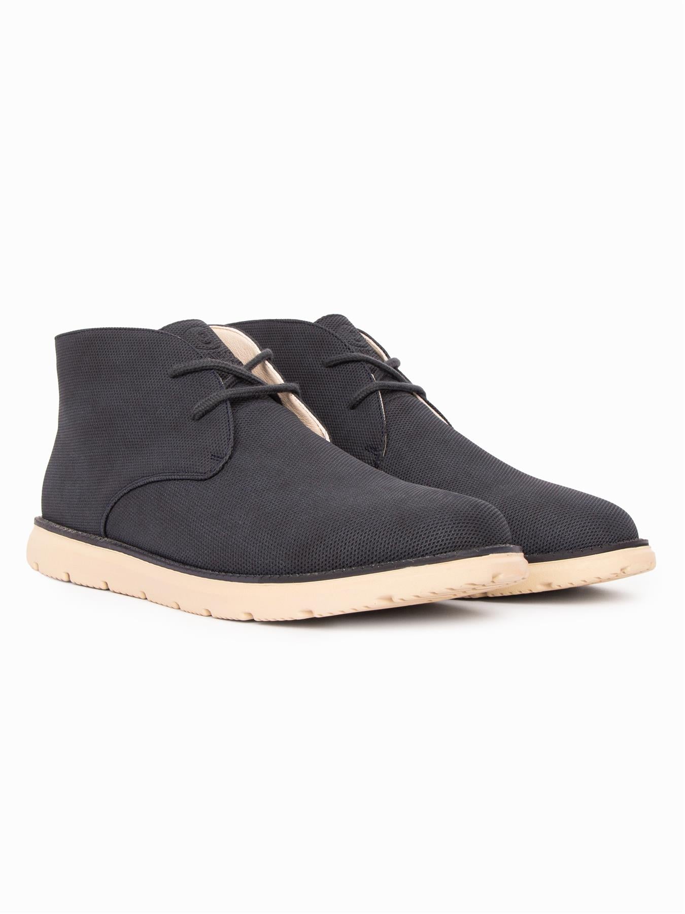 Mens Oakwood Boots Navy