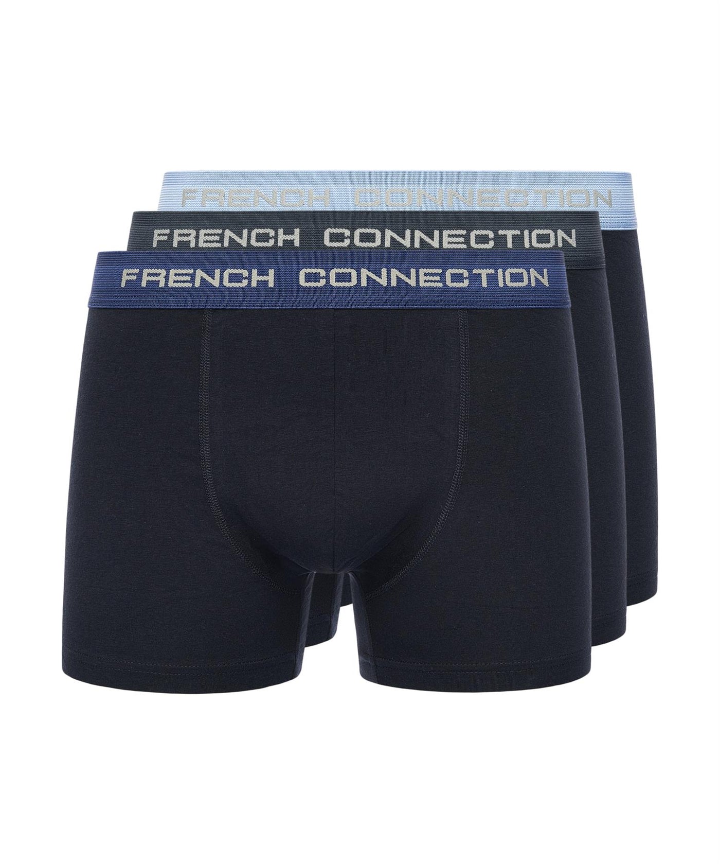 Mens FC16 Boxers 3pk Navy