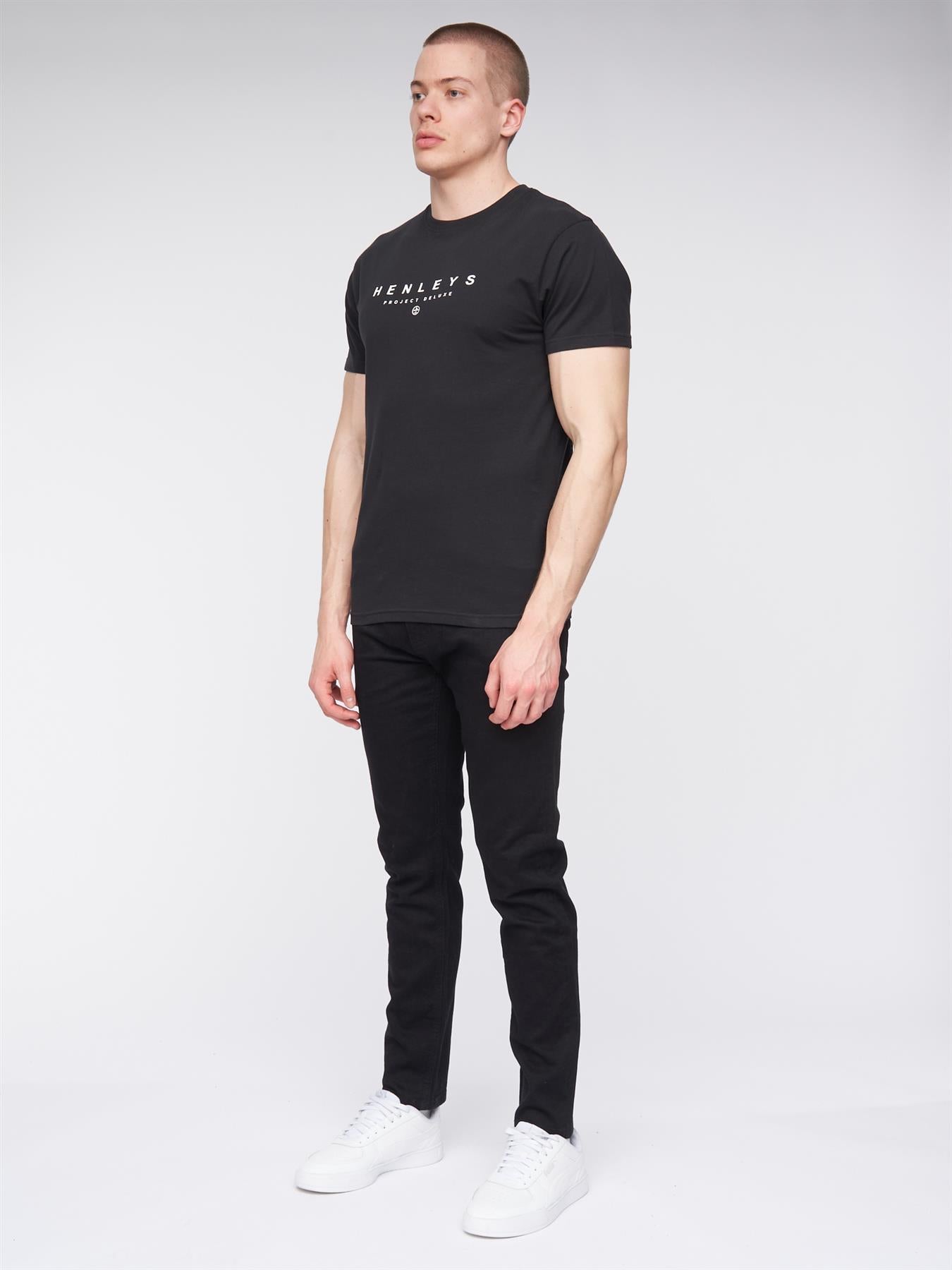 Mens Ninesix T-Shirt Black