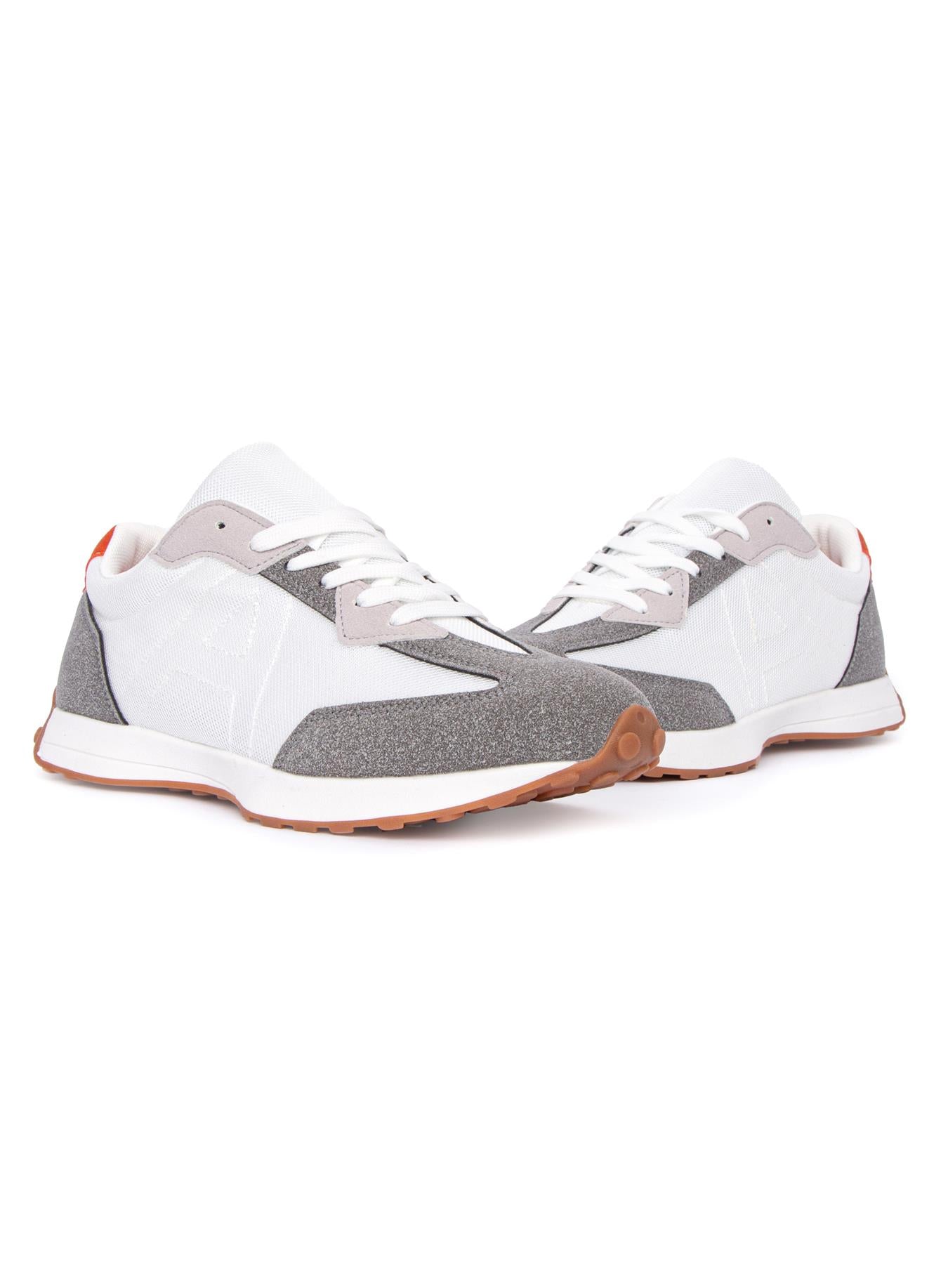 Archive Track Trainers Orange