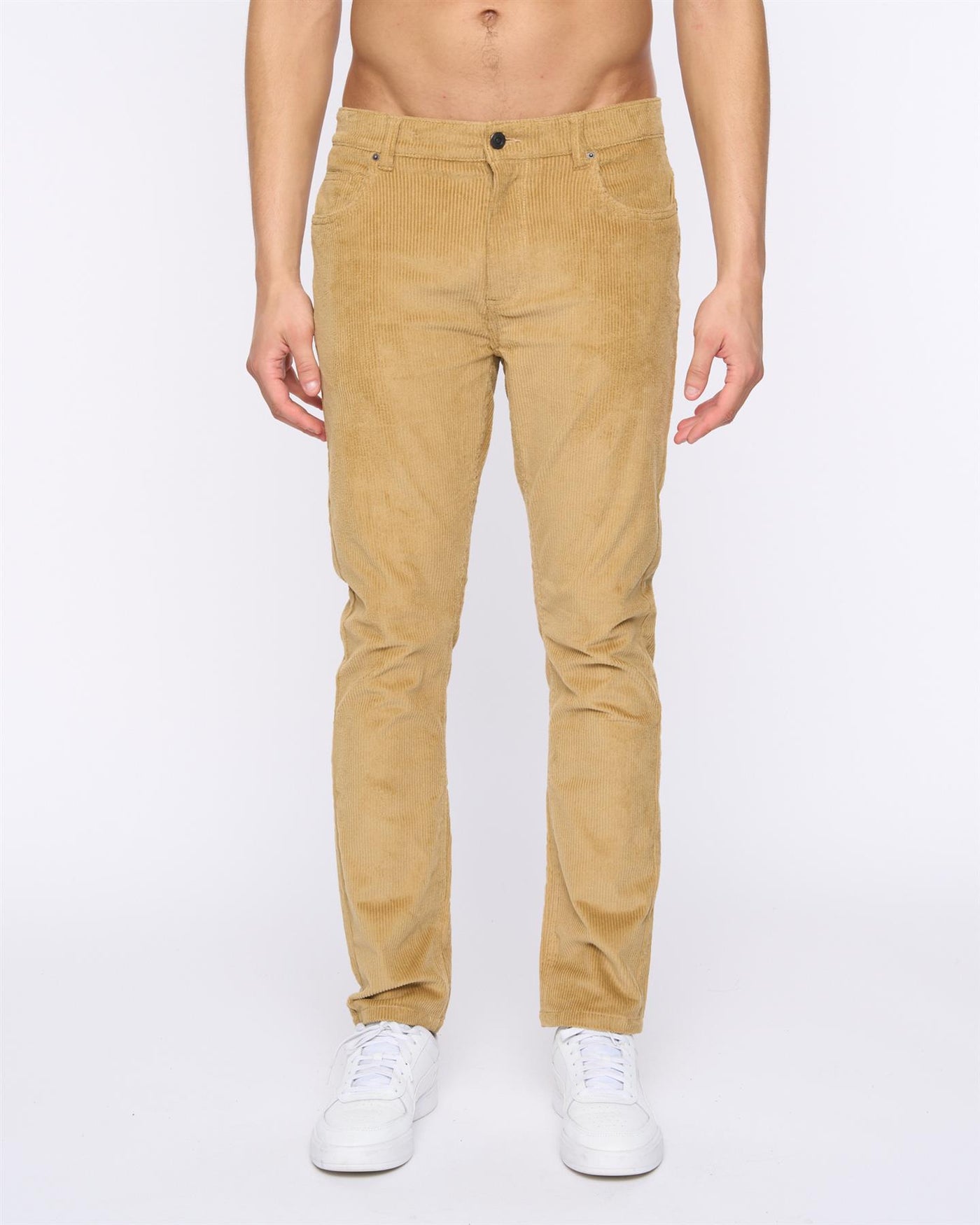 Mens Cordsome Trousers Sand