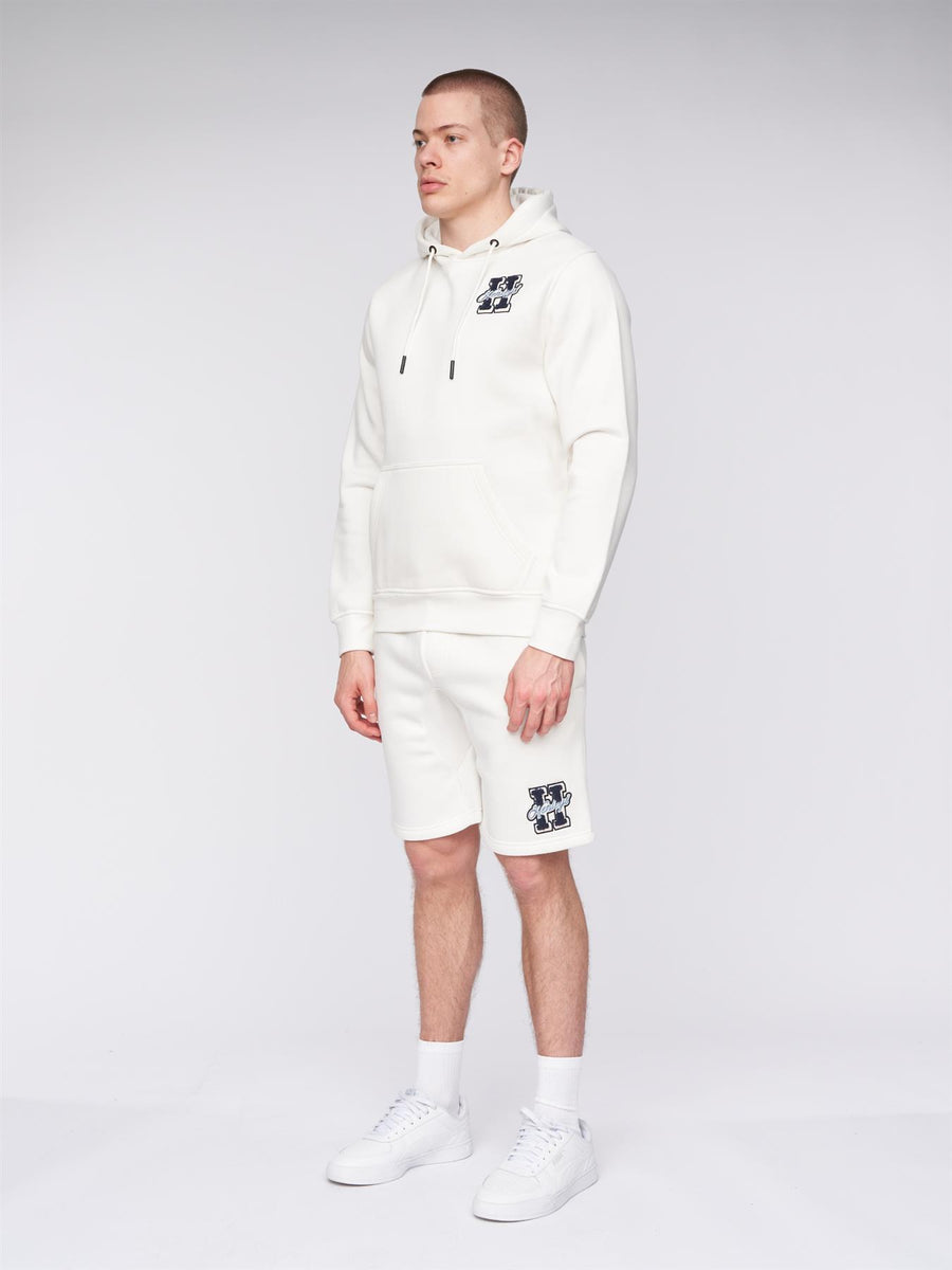 Mens Aitchen Hoodie Off White