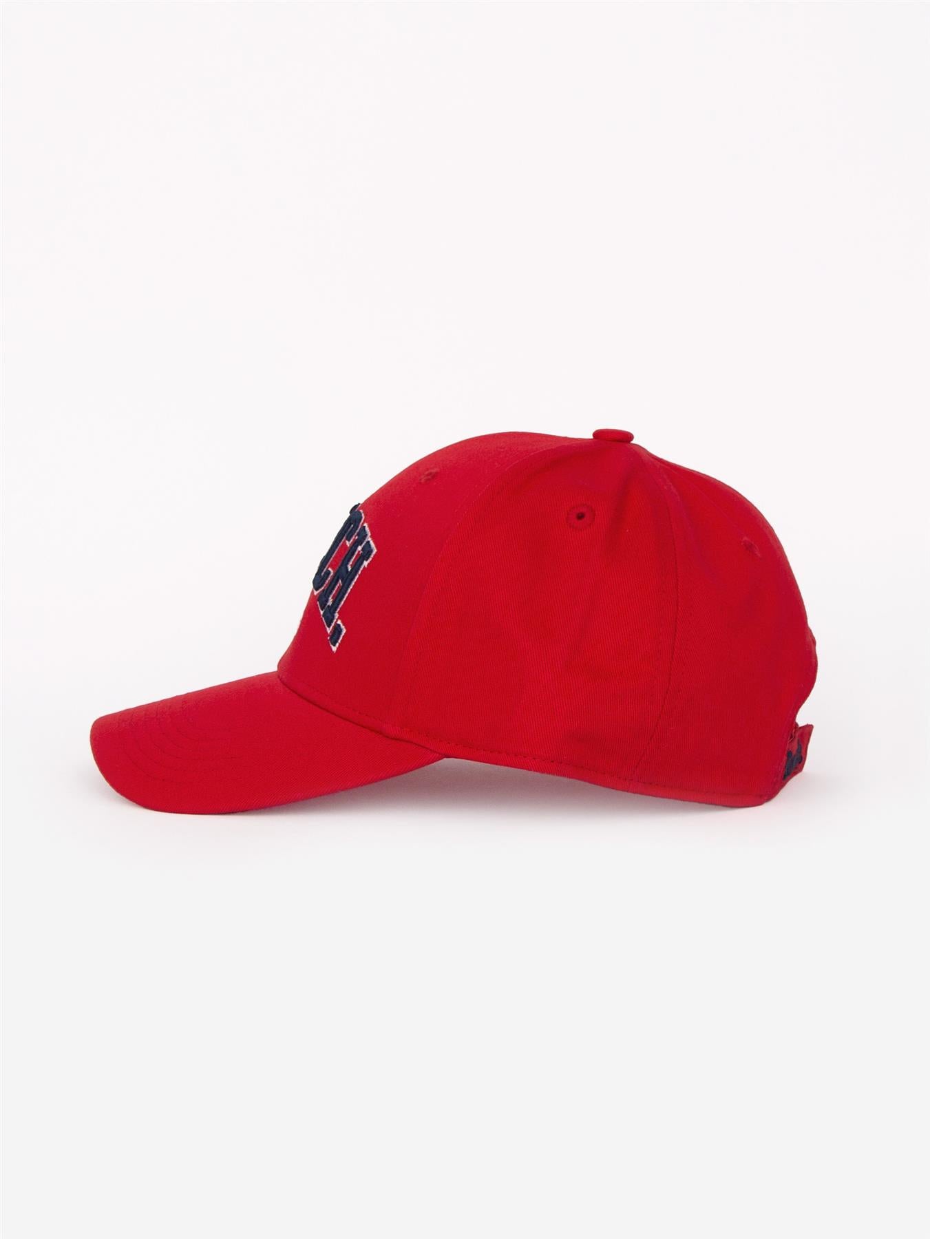 Kadin Cap Red