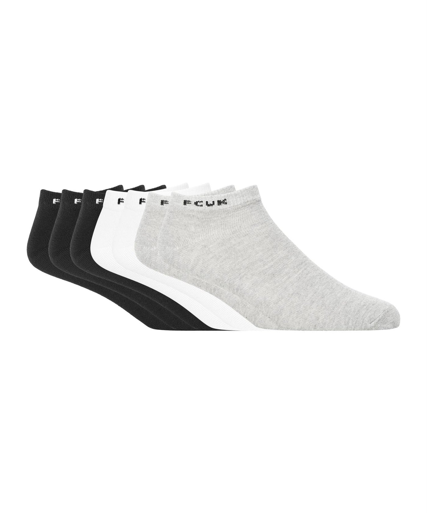 Mens FCUK Trainer Socks 7pk Assorted