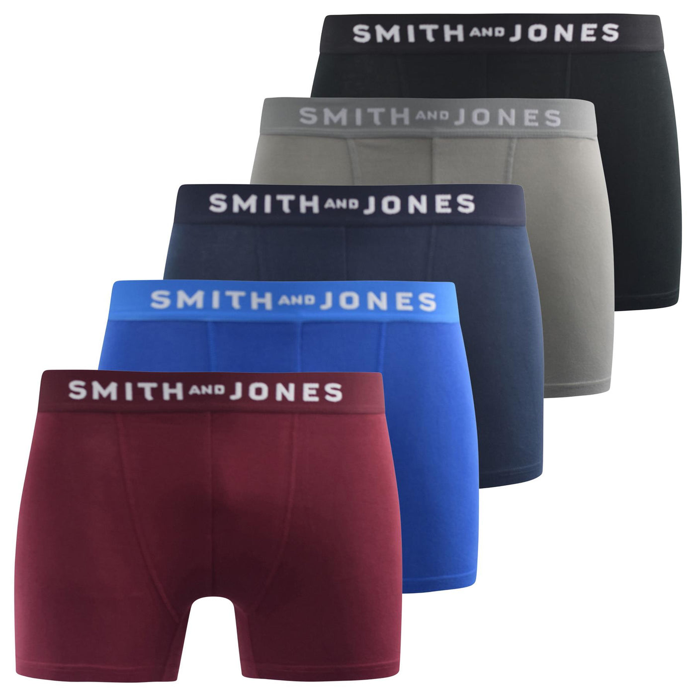 Men's Graylen Boxers 5pk Assorted