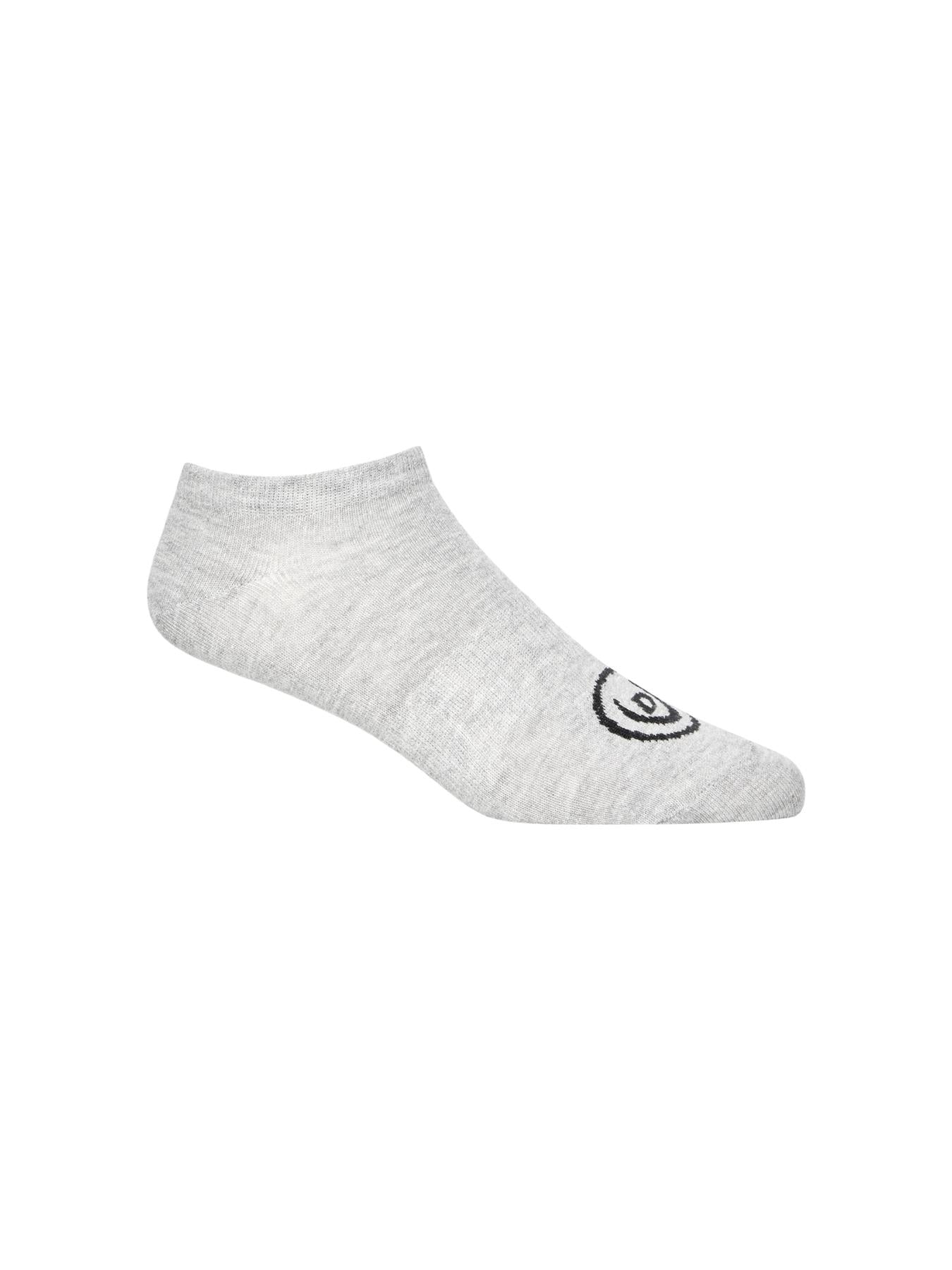 Mens Fubel Trainer Socks 5pk Assorted