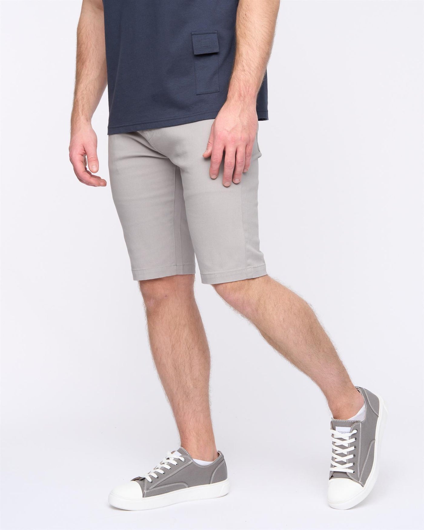 Mens Franztown Shorts Grey