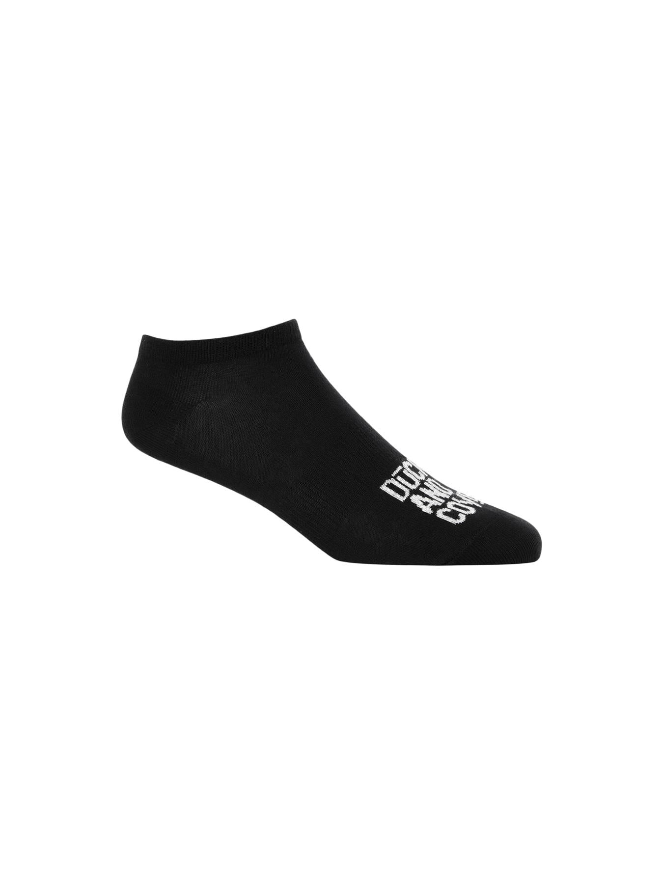 Mens Fubel Trainer Socks 5pk Black