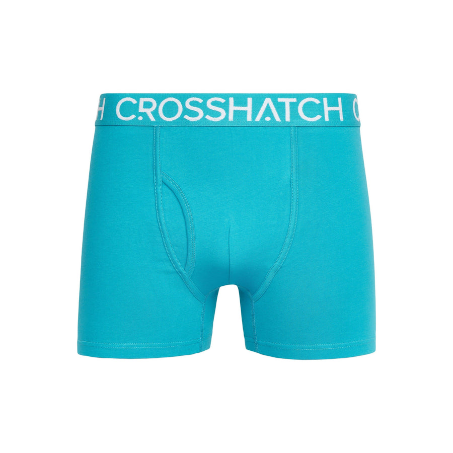 Mens Lynol Boxers 3pk Teal