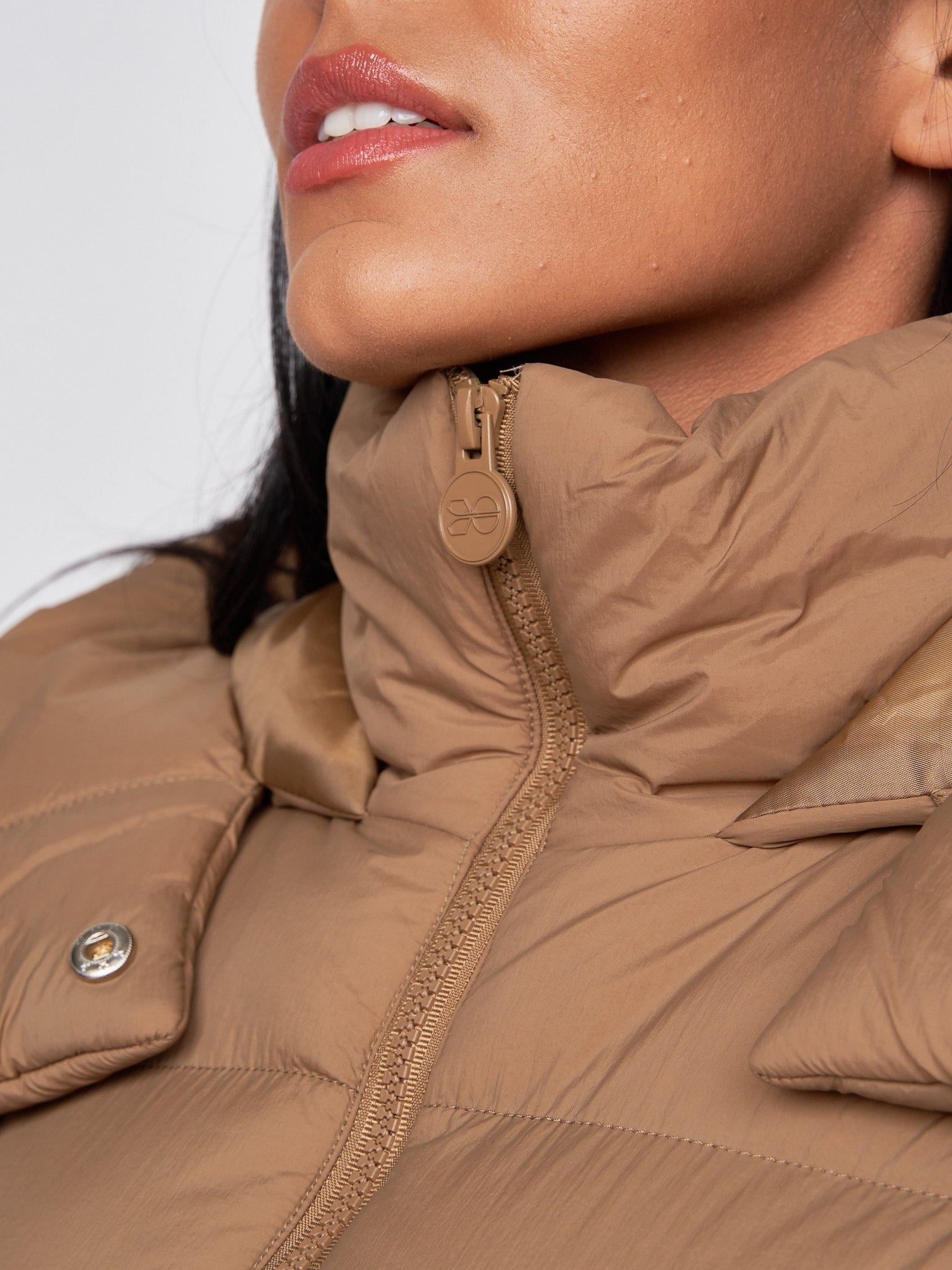 Womens Lyanna Jacket Camel