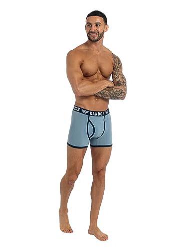 Men's Camobee Boxers 5pk Blue Camo