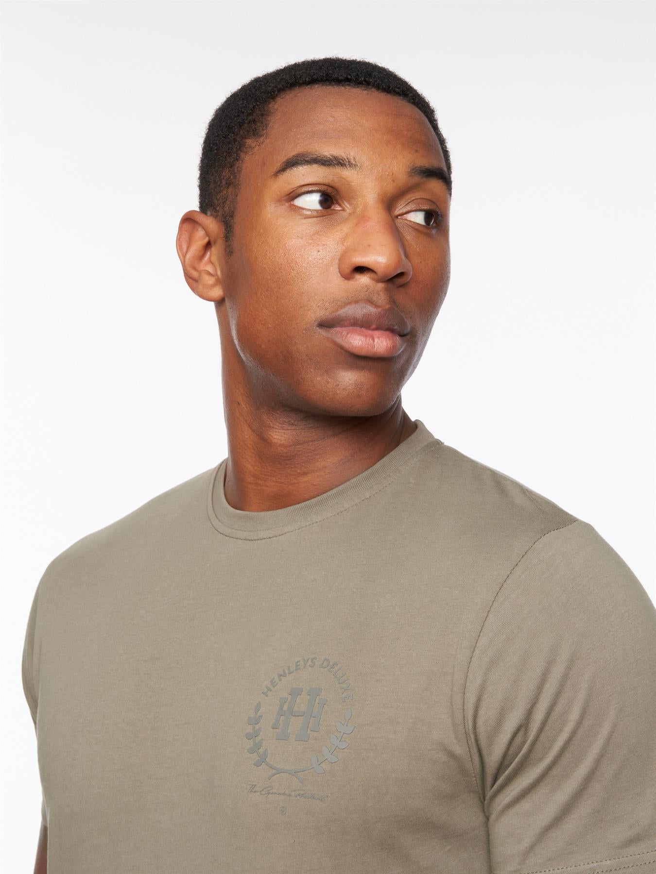 Mens Alston T-Shirt Khaki