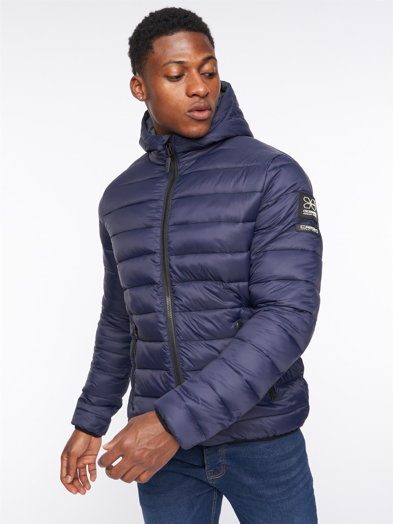 Mens Gattering Jacket Navy