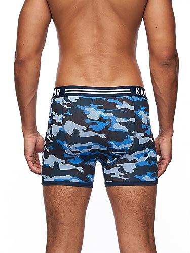 Men's Camobee Boxers 5pk Blue Camo