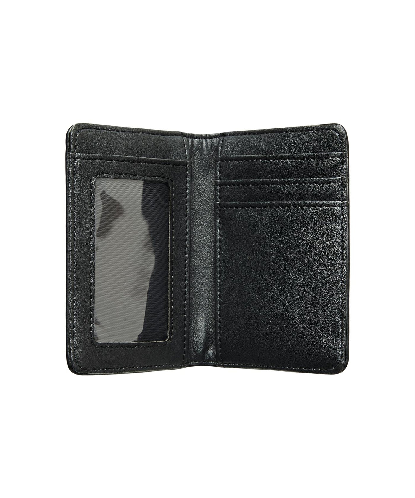 Mens FC Classice Leather Card Holder Black