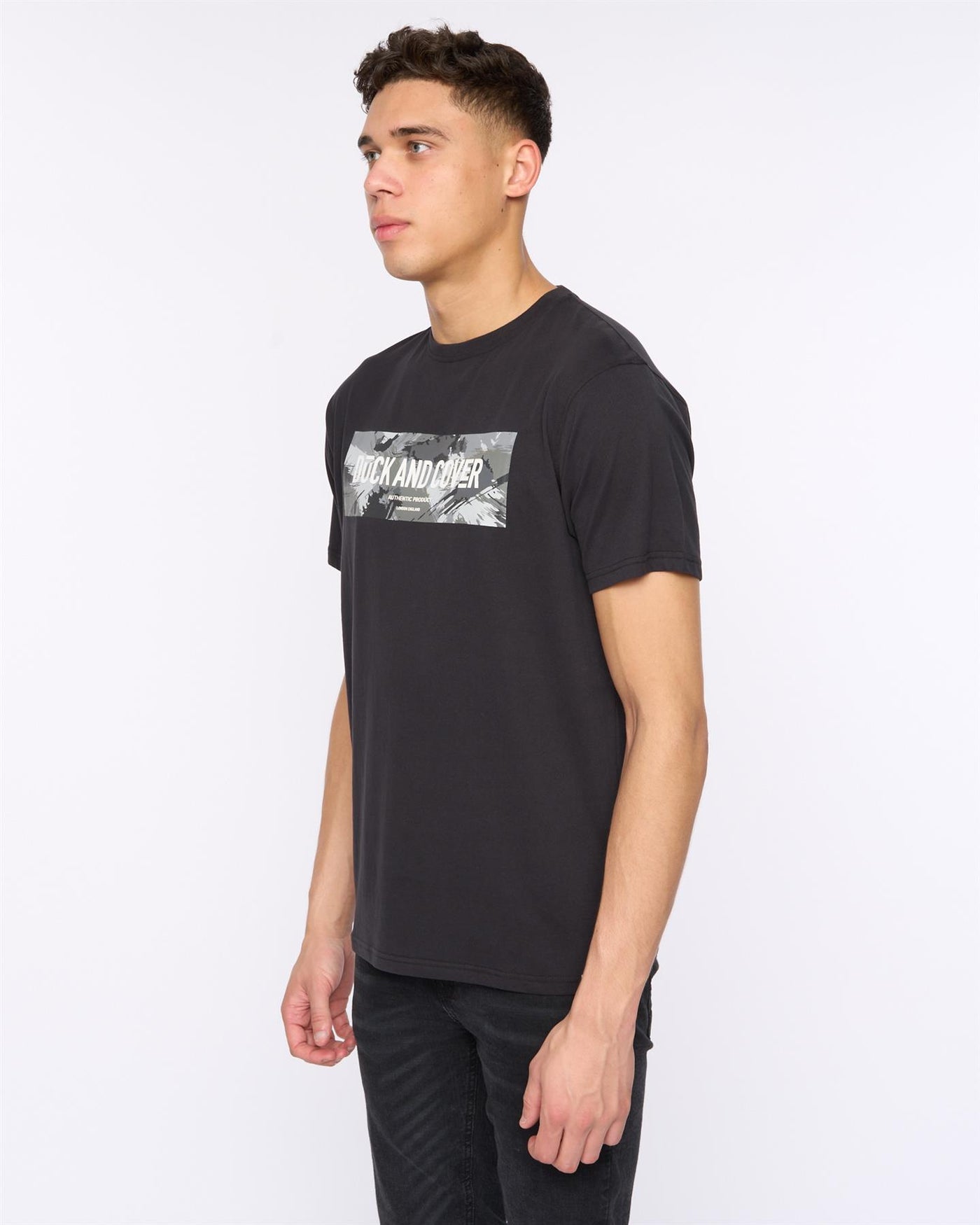 Mens Wayfirth T-Shirt Black