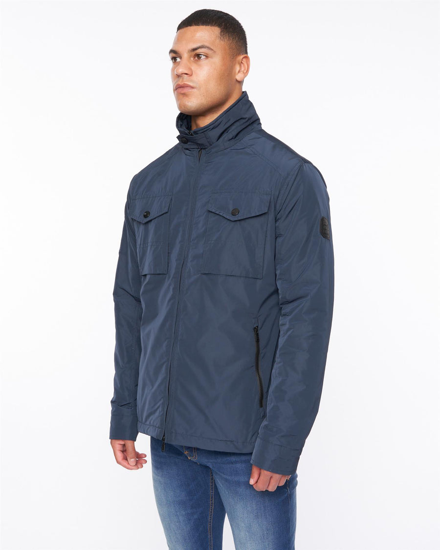 Mens Blensons Padded Jacket Navy