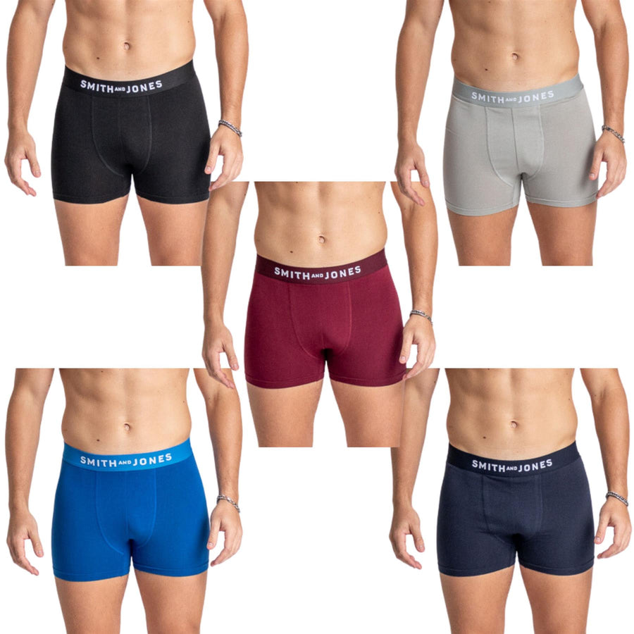 Men's Graylen Boxers 5pk Assorted