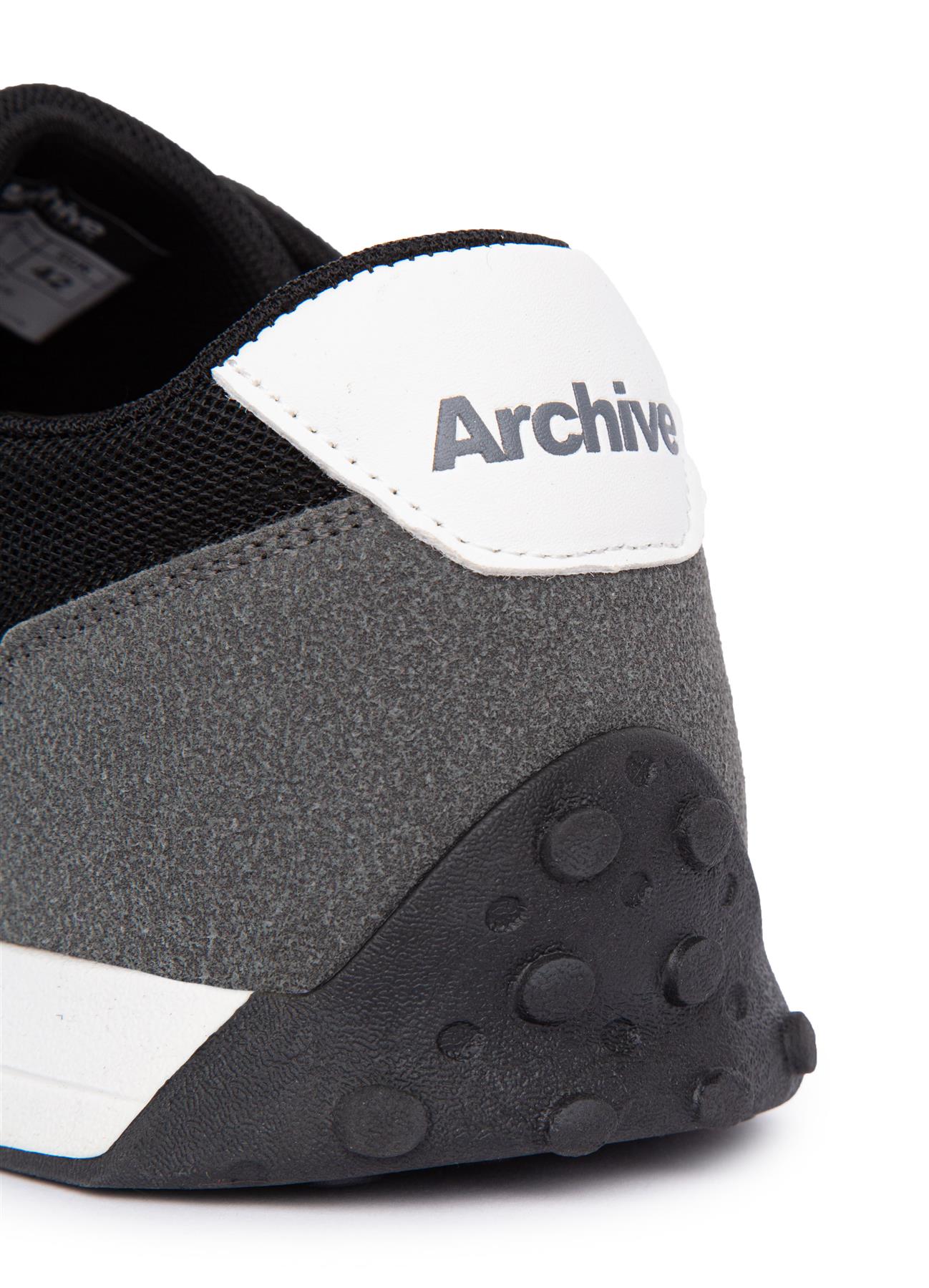 Archive Track Trainers Grey