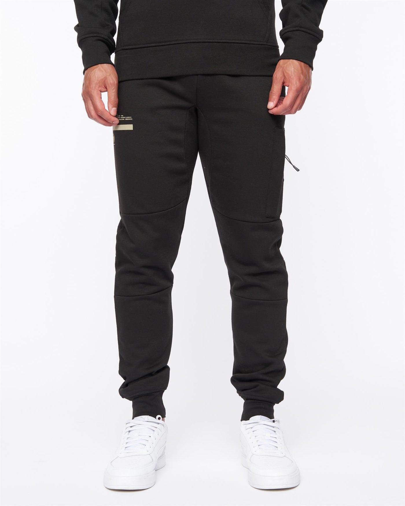 Mens Heningys Joggers Black