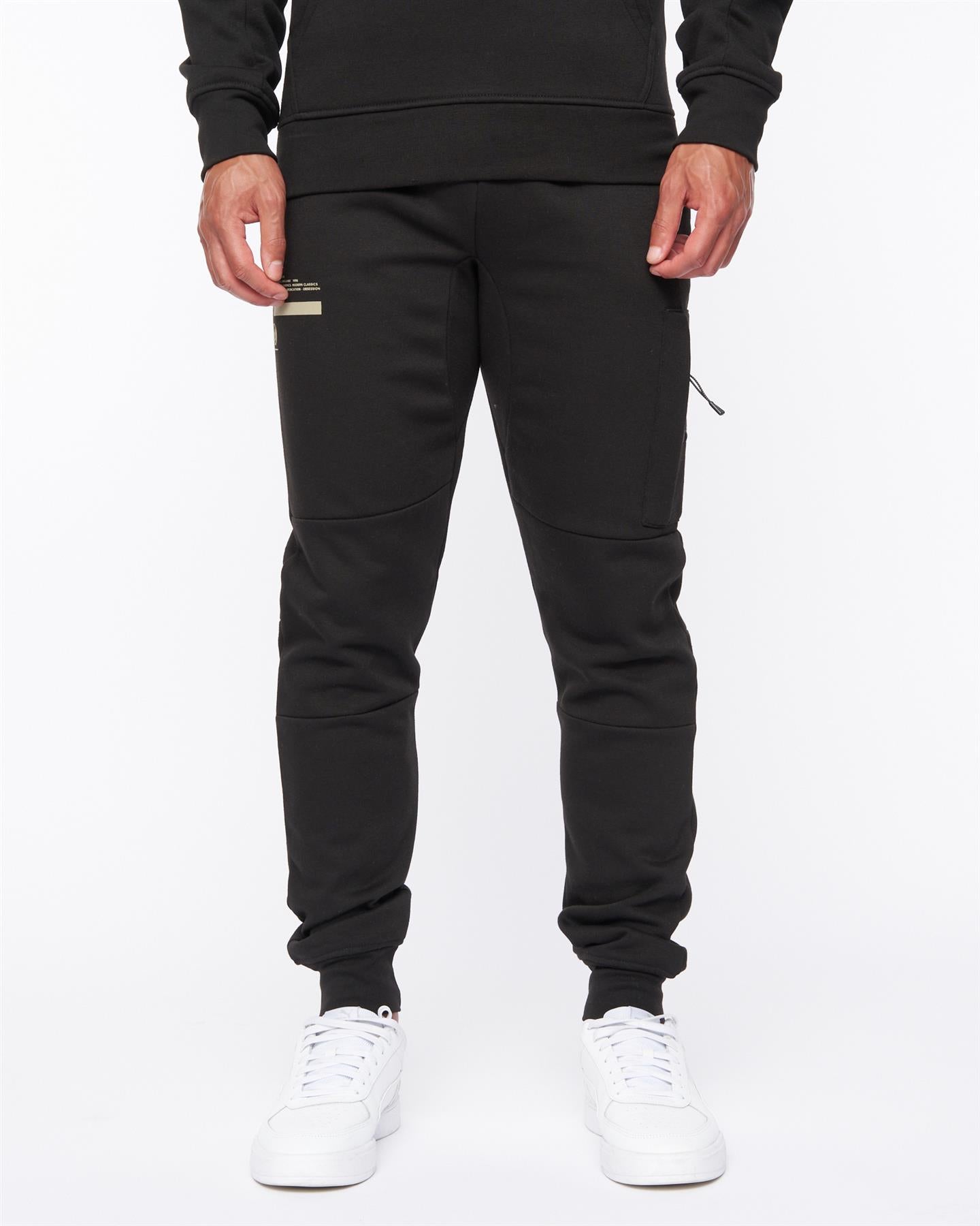 Mens Heningys Joggers Black