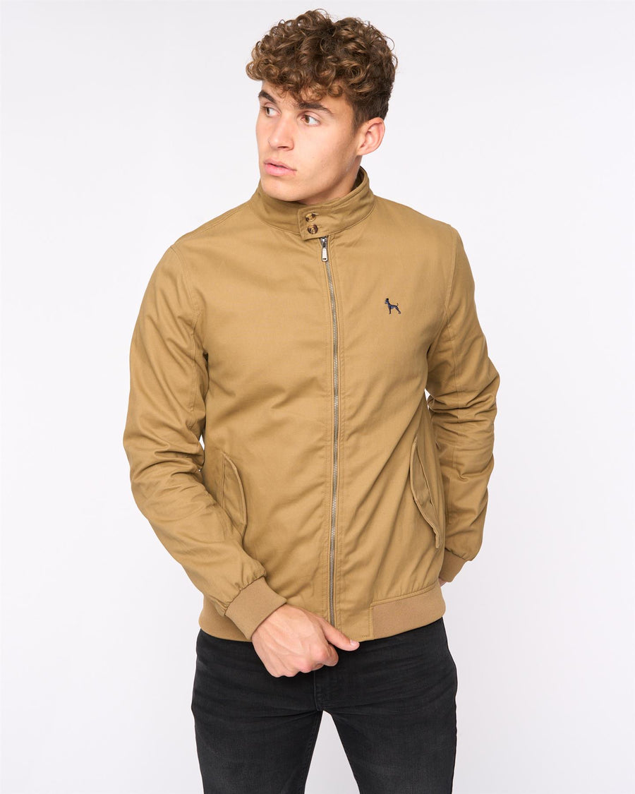 Mens Tavistock Harrington Jacket Tan