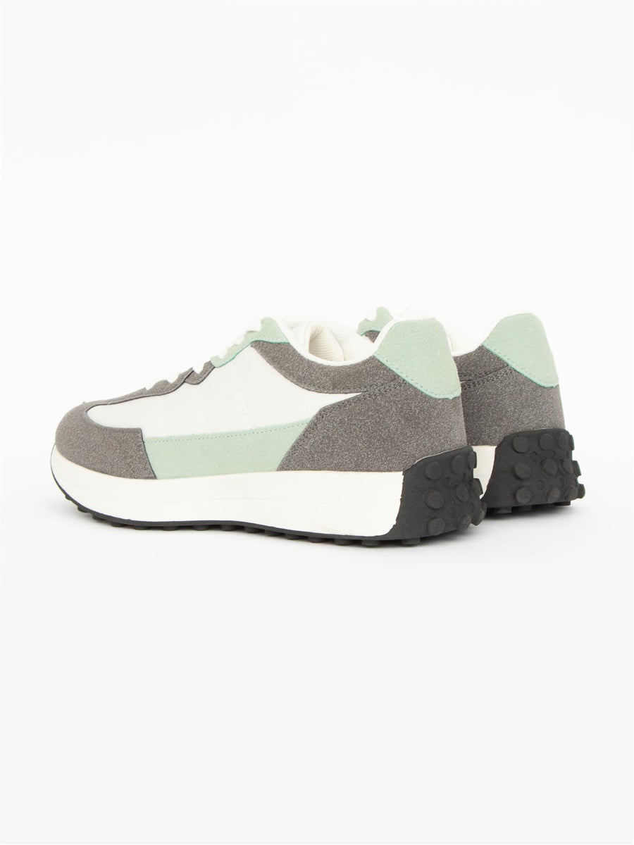 Ladies Livia Trainers Grey/White