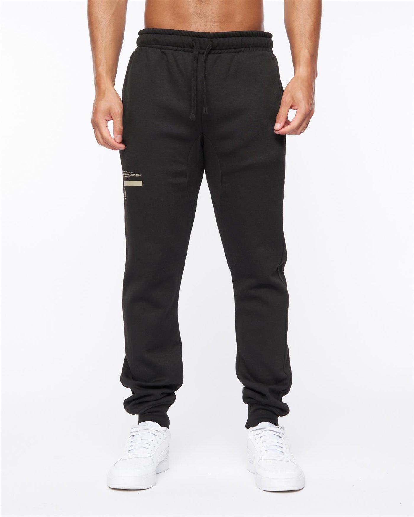 Mens Jennerkins Joggers Black