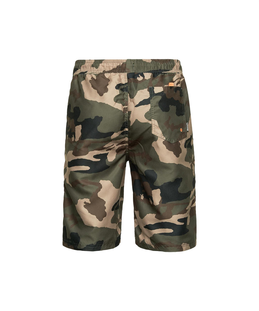 Bermuda Swim Shorts Khaki Camo