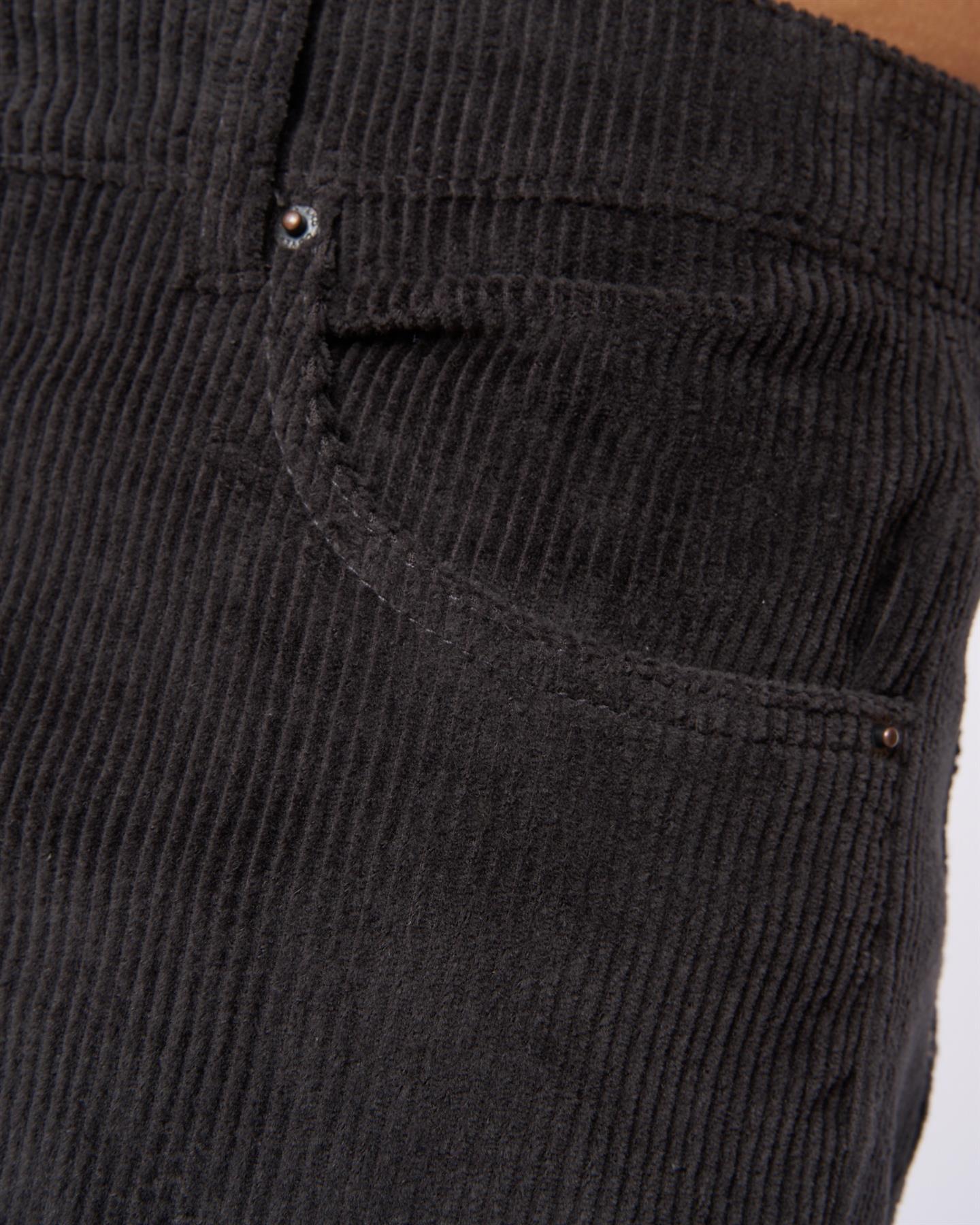 Mens Cordsome Trousers Anthracite