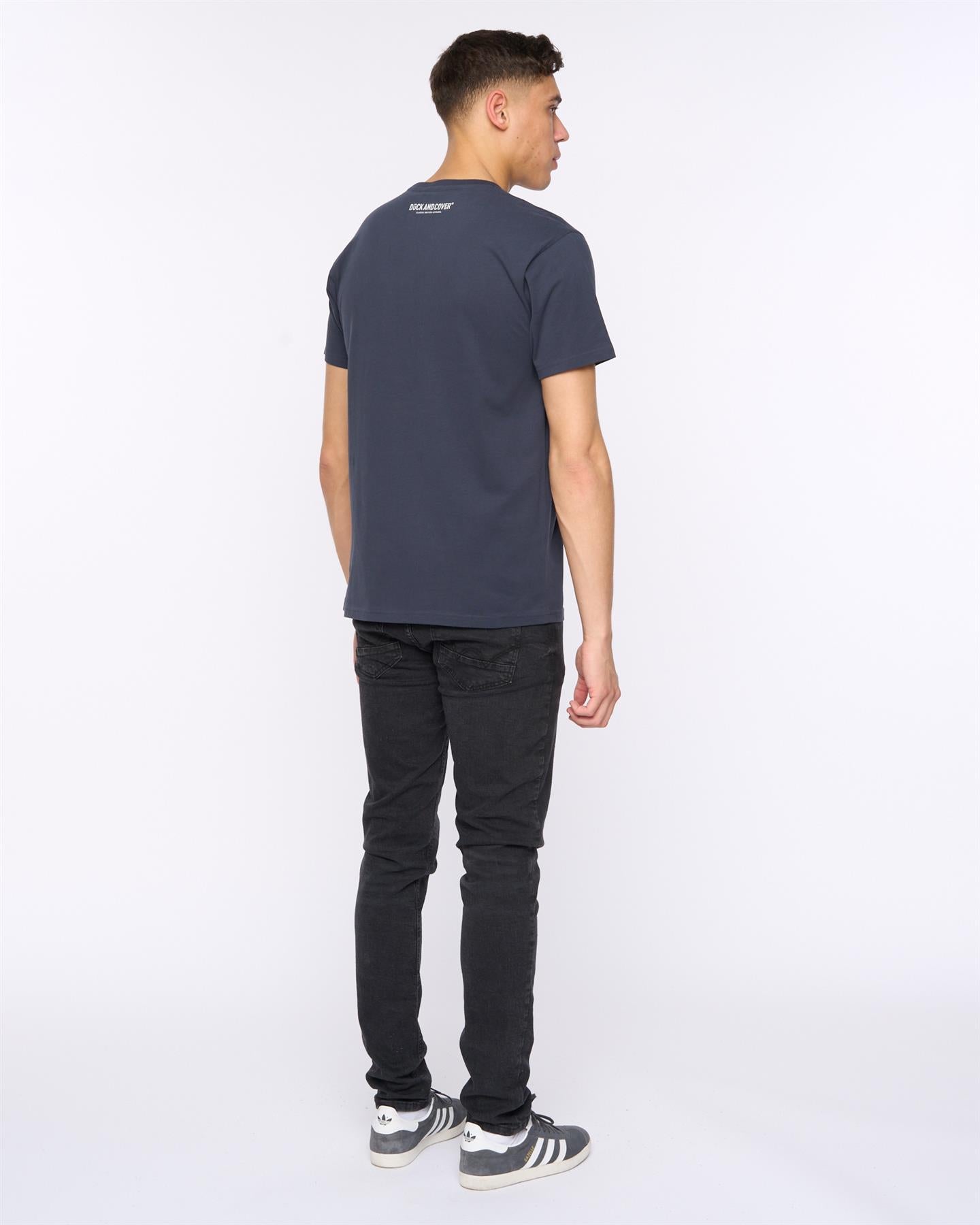 Mens Chellforth T-Shirt Navy