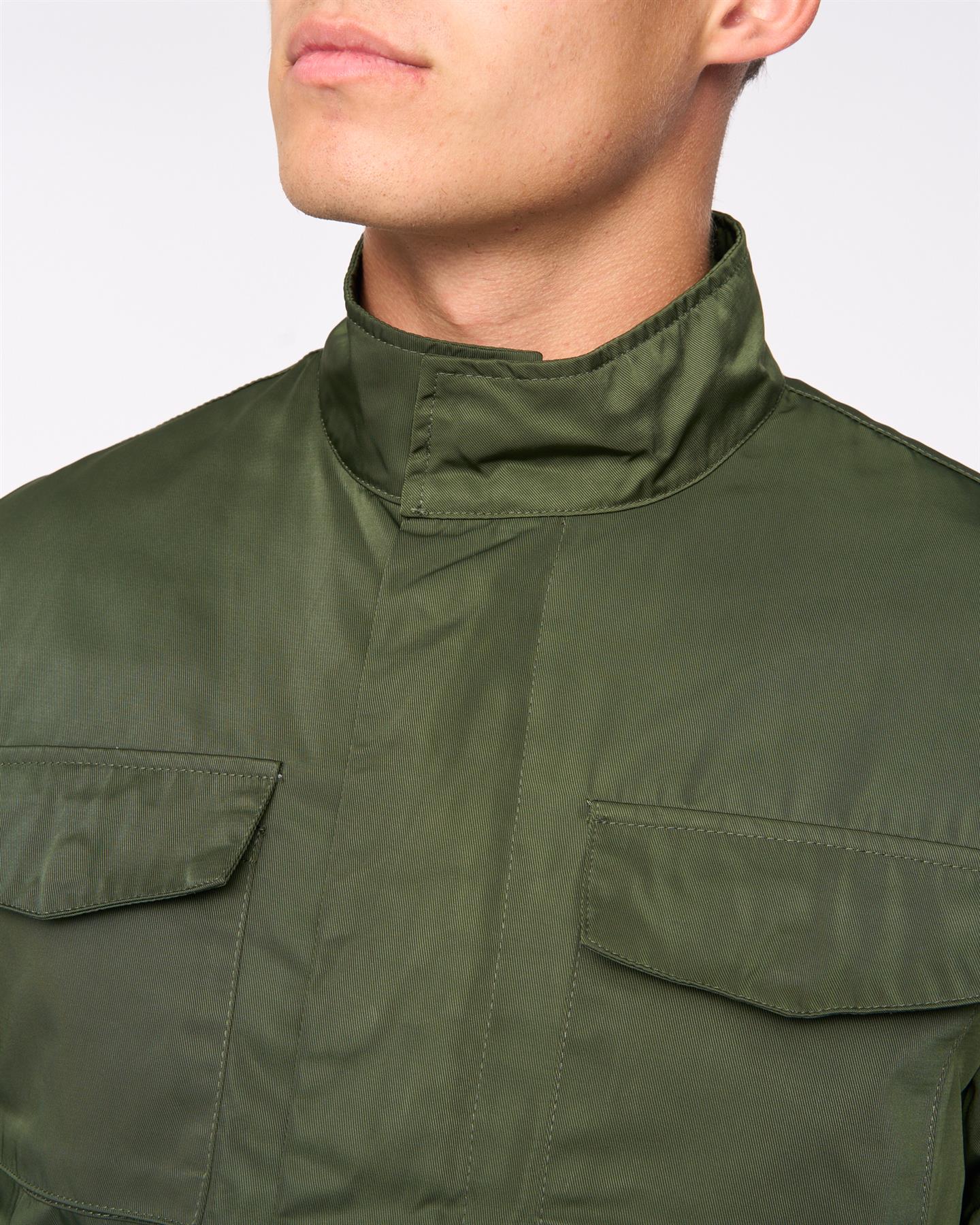 Mens Bainbridge Utility Jacket Olive