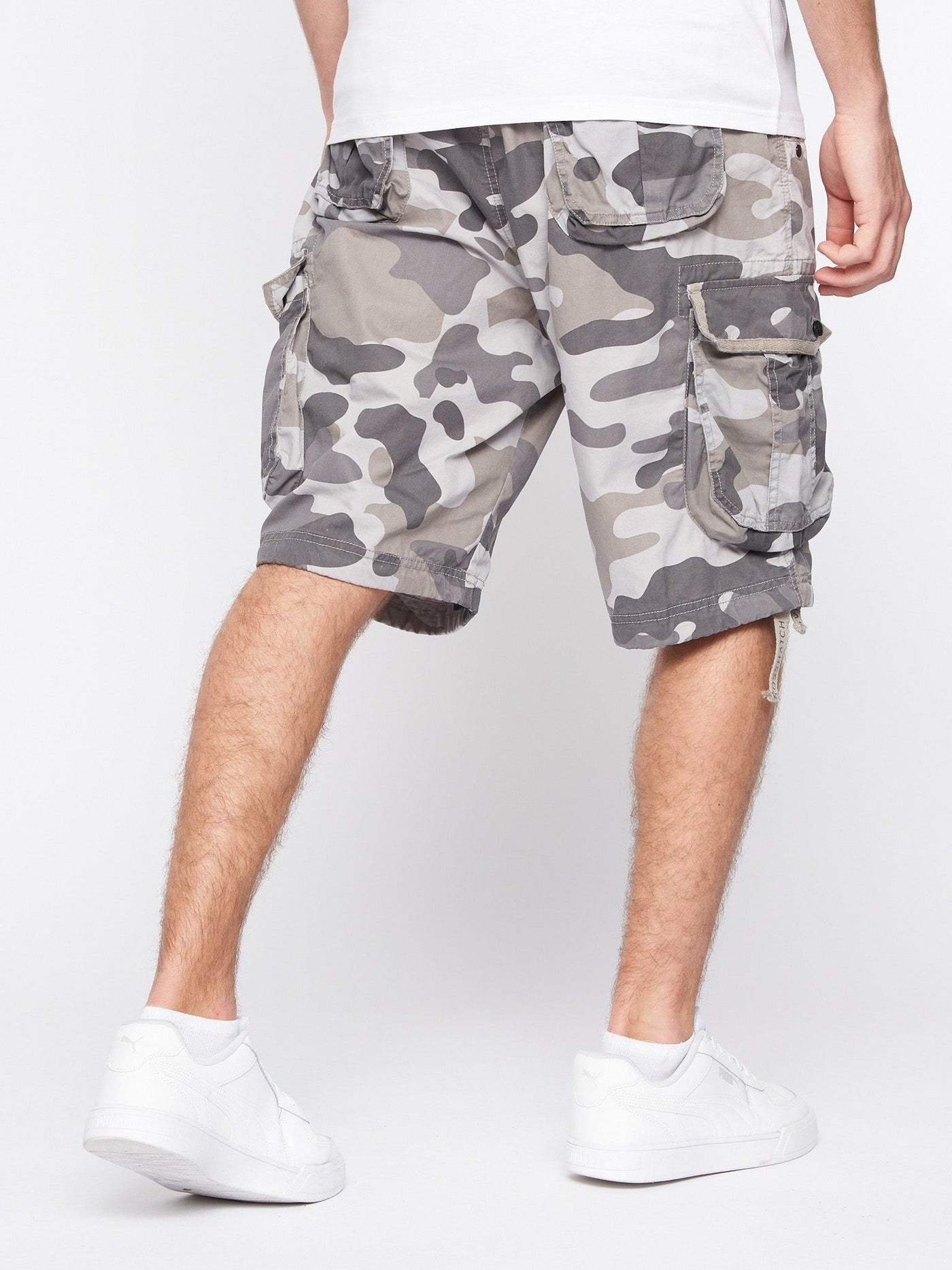 Jimster Shorts Charcoal Camo