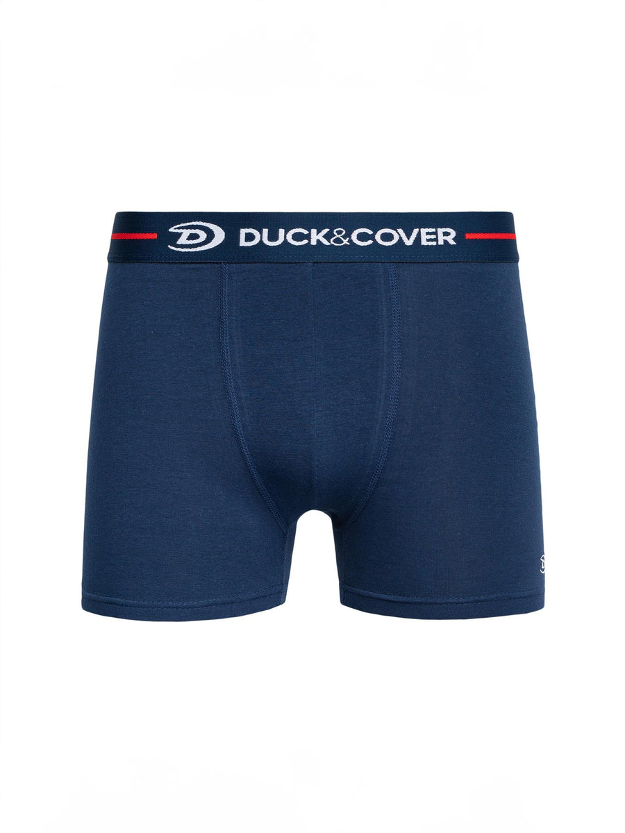 Edelman Boxers 3pk Navy/Red