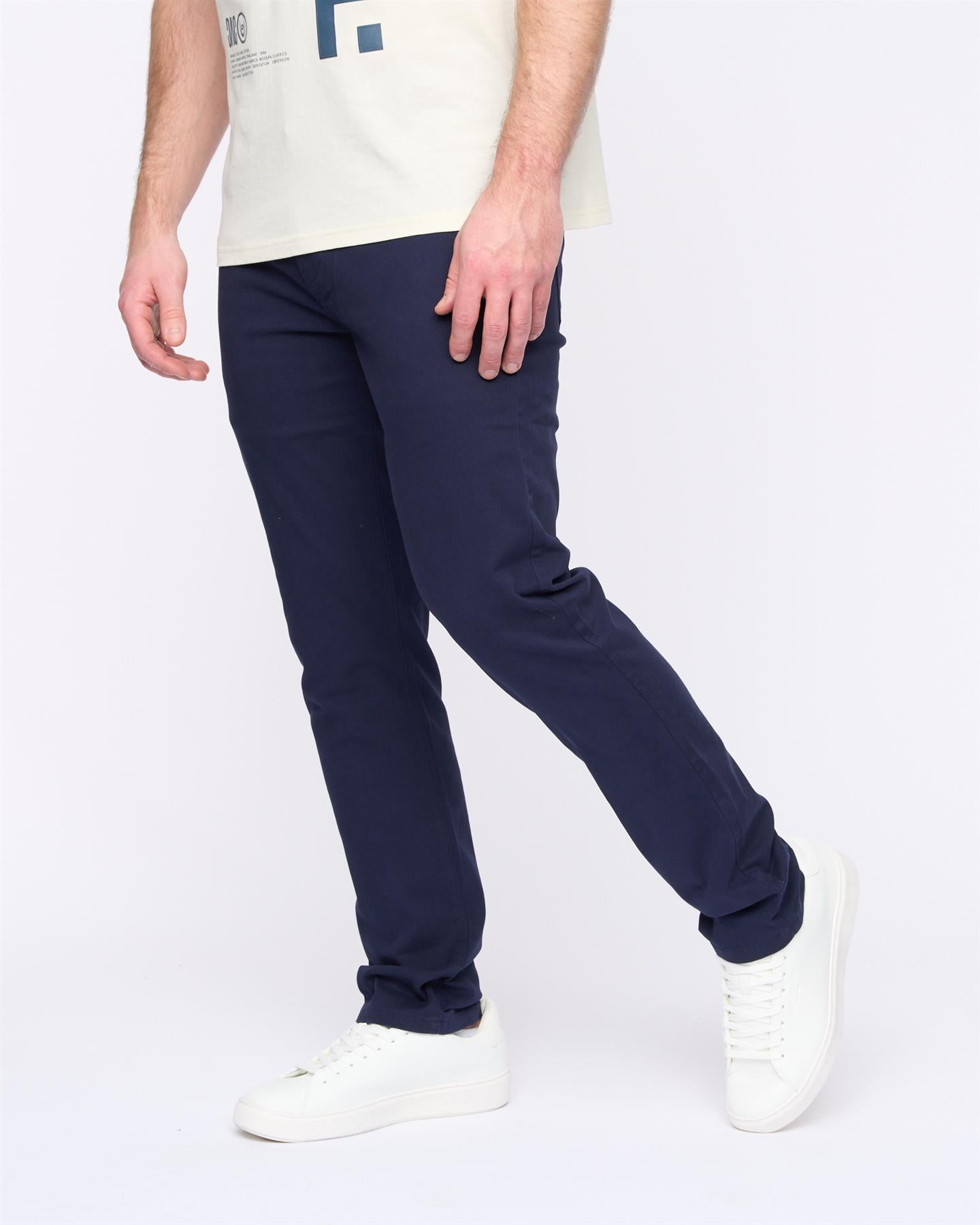 Franztown Chinos Navy