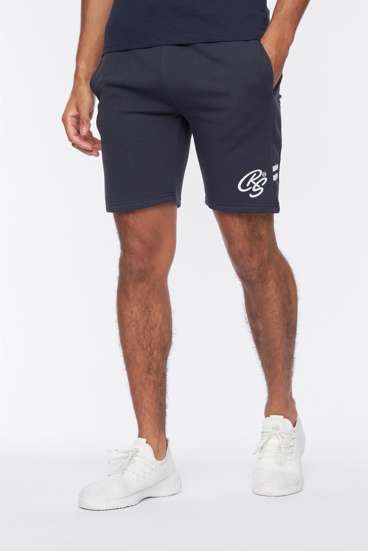 Techland T-Shirt/Shorts Set Navy/Blue