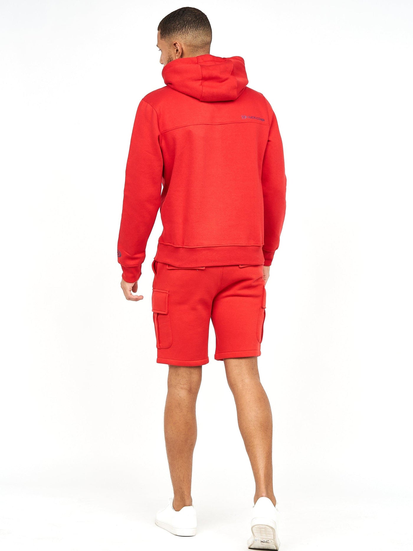 Bidwell Hoodie Red