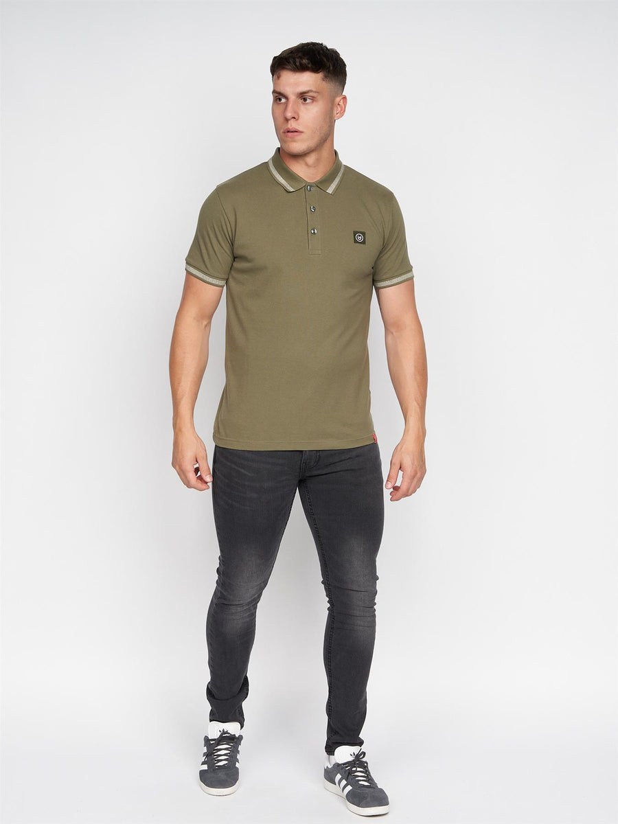 Feltar Polo Olive