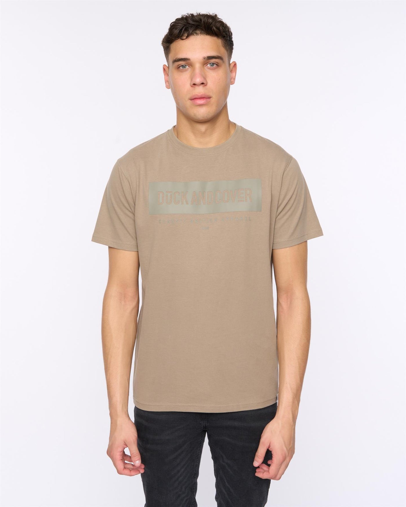 Men's Chatts T-Shirt Mocha