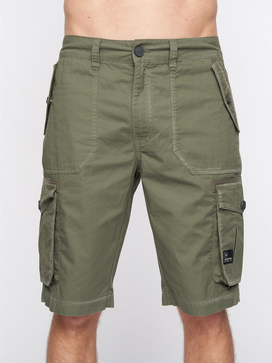 Kyron Cargo Shorts Olive