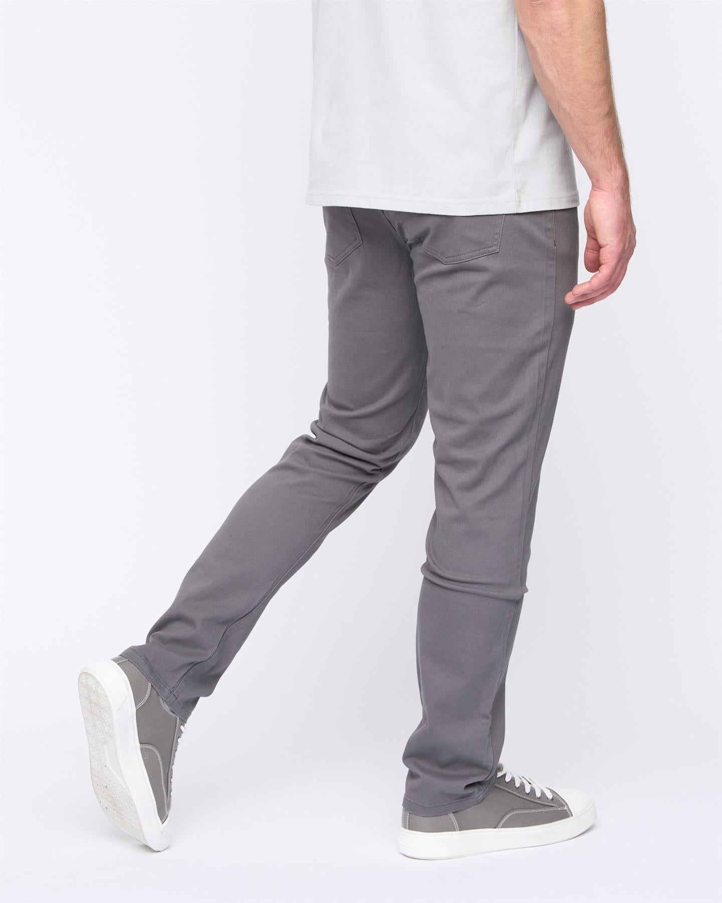 Franztown Chinos Dark Grey