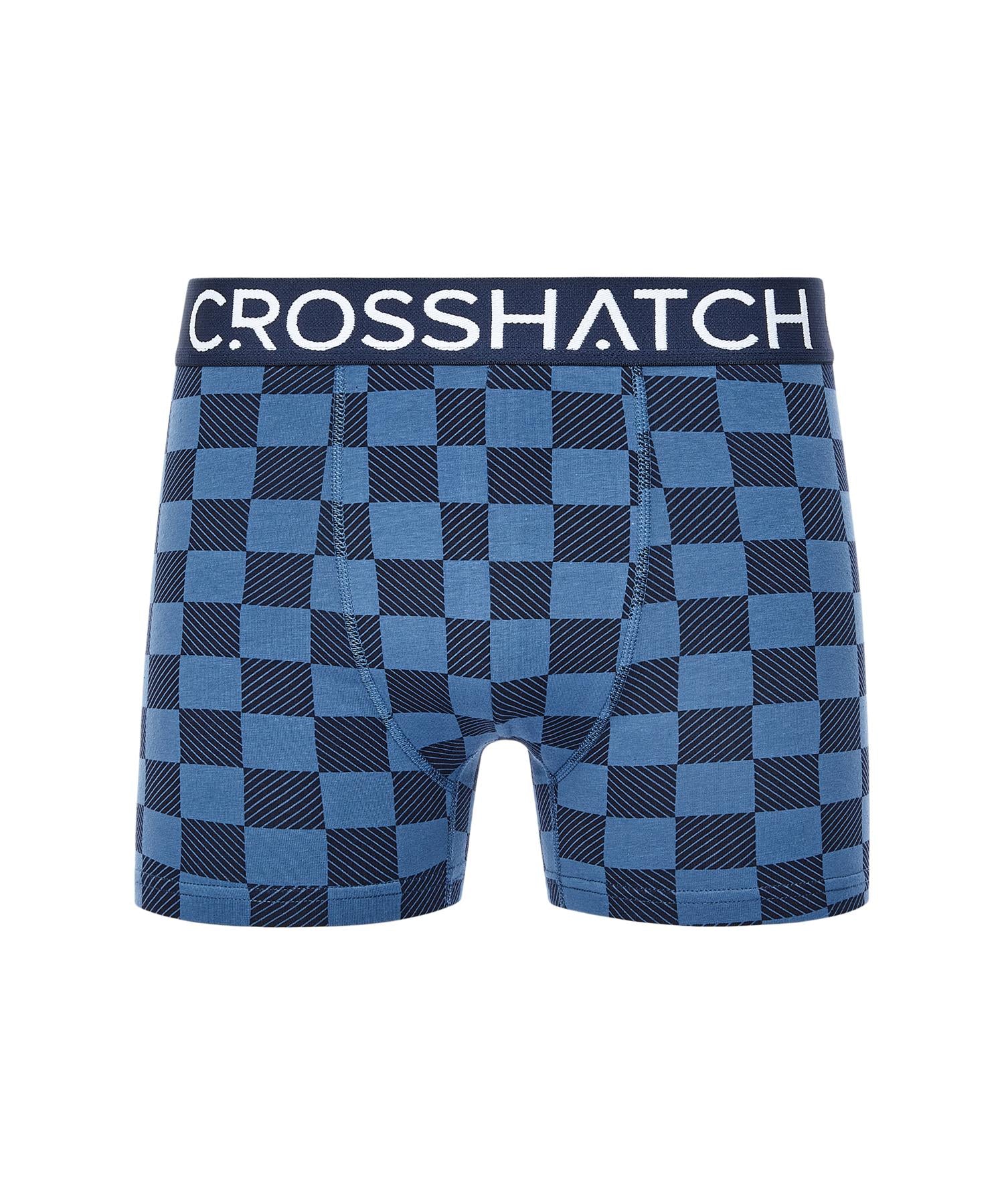 Mens Bresler Boxers 3pk Navy