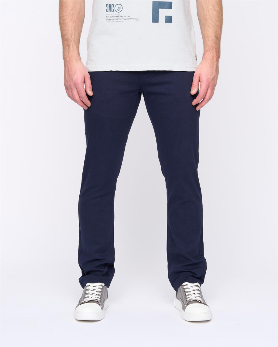 Mens Moretor Chinos Navy