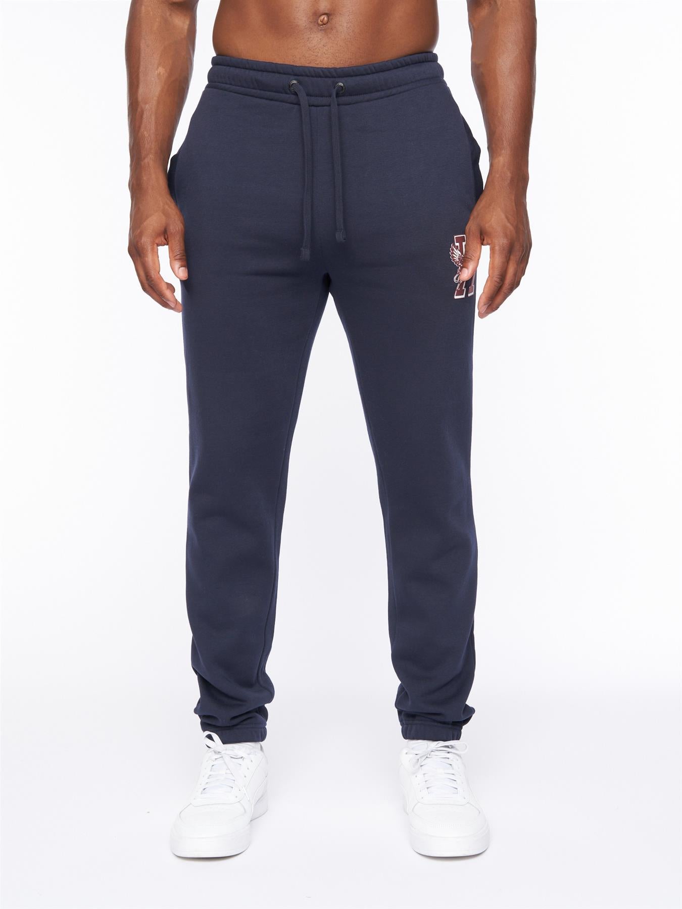 Mens Belton Joggers Navy